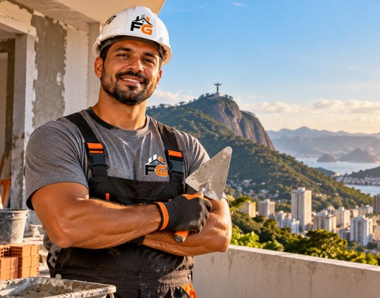 pedreiro no rio de janeiro