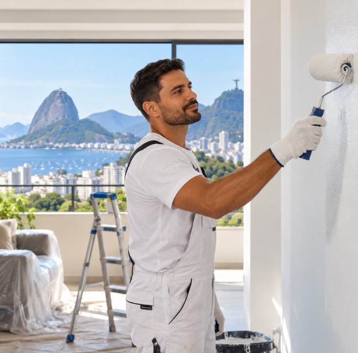 pintor no rio de janeiro